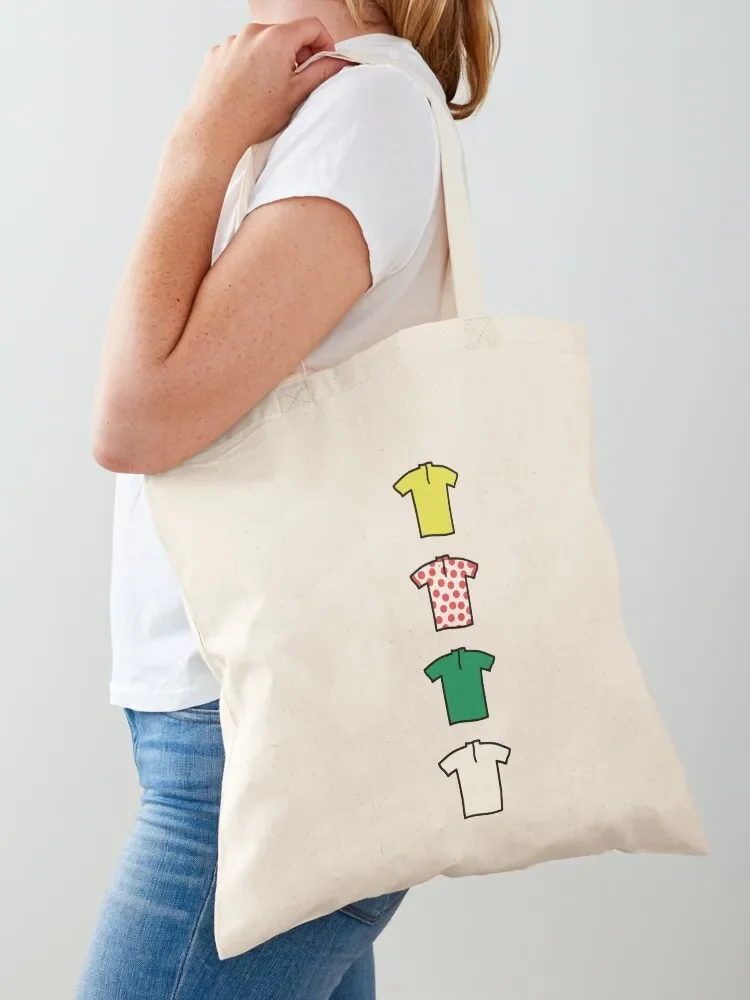 

Le Tour - The Jerseys Tote Bag Big bag women free delivery bags eco bag folding Canvas for women