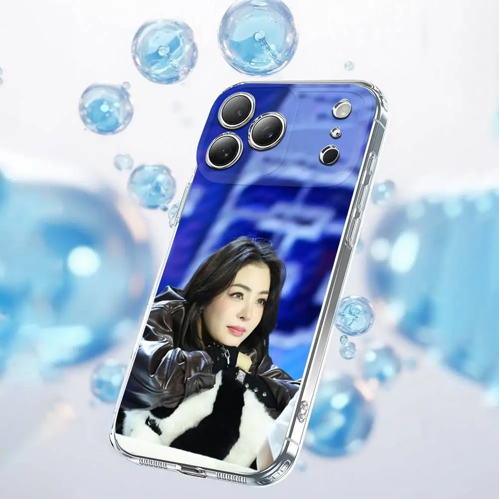 Чехол для телефона Faye P-Peraya Malisorn для iPhone 17,16,15,14,13,12,11 Plus,Pro,Max,Plus,E,SE4,Air,Mini Transparent