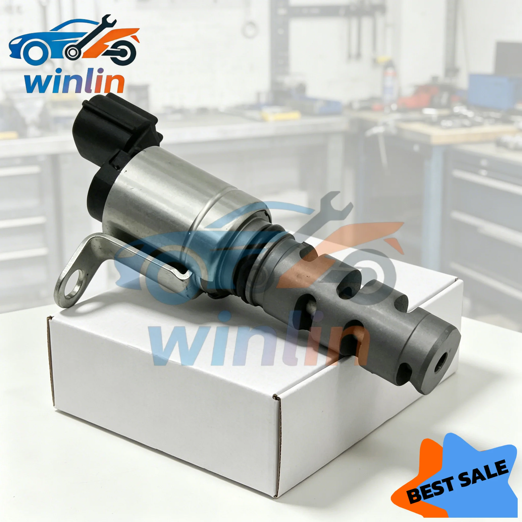 OEM 15330-38010 Oil Control Valve VVT Variable Timing Solenoid for Lexus LX570 Toyota Sequoia Tundra 5.7L 4.6L V8
