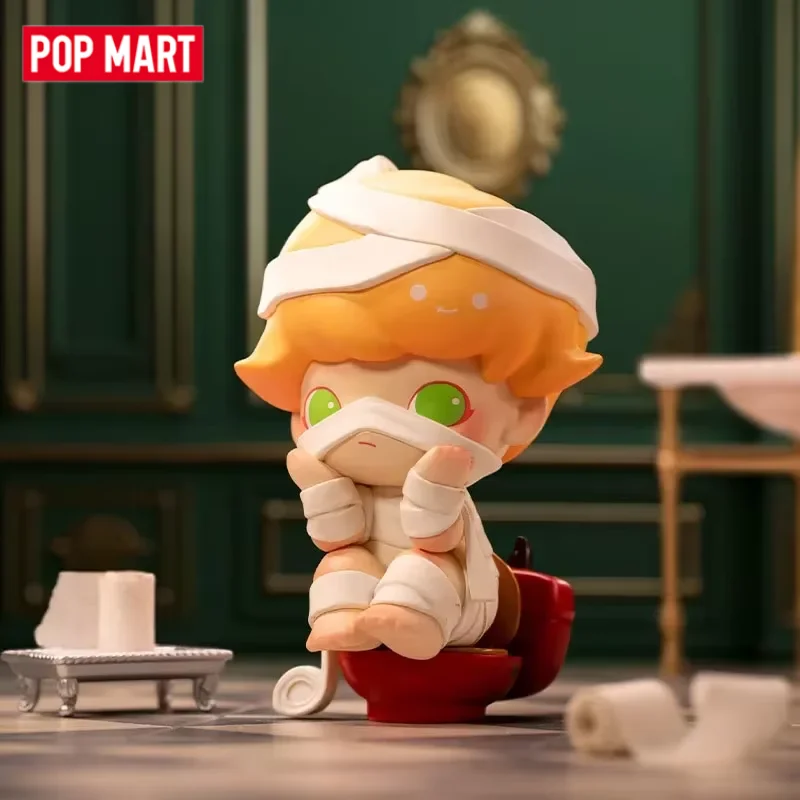 

POP MART DIMOO No Sleeping Tonight Series Blind Box Guess Bag Mystery Box Toys Doll Cute Anime Figure Desktop Ornaments Gift