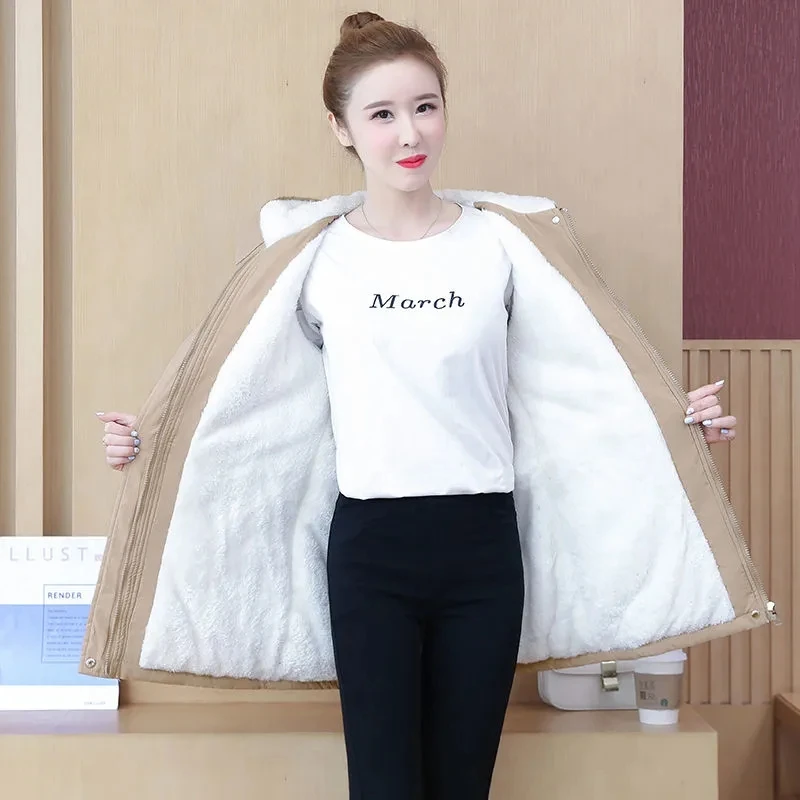 

Женская зимняя водонепроницаемая парка с матовым эффектом, модная, на подкладке, с эффектом сборки, на шнурке, облегающая, стильная, для девушек