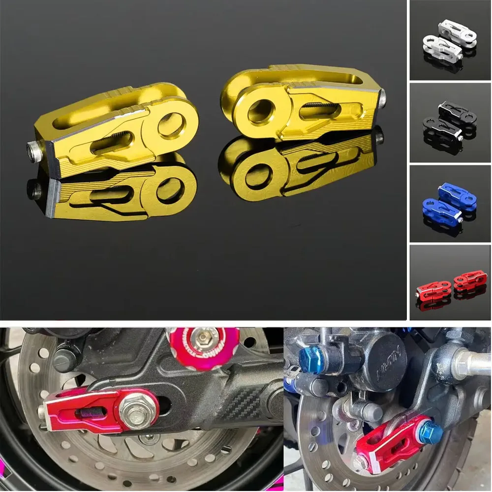 

CNC Aluminum 3D Carve Rear Swing Arm Chain Adjuster Tensioner For Honda MONKEY 125 2018-2023 Motorcycle Accessories
