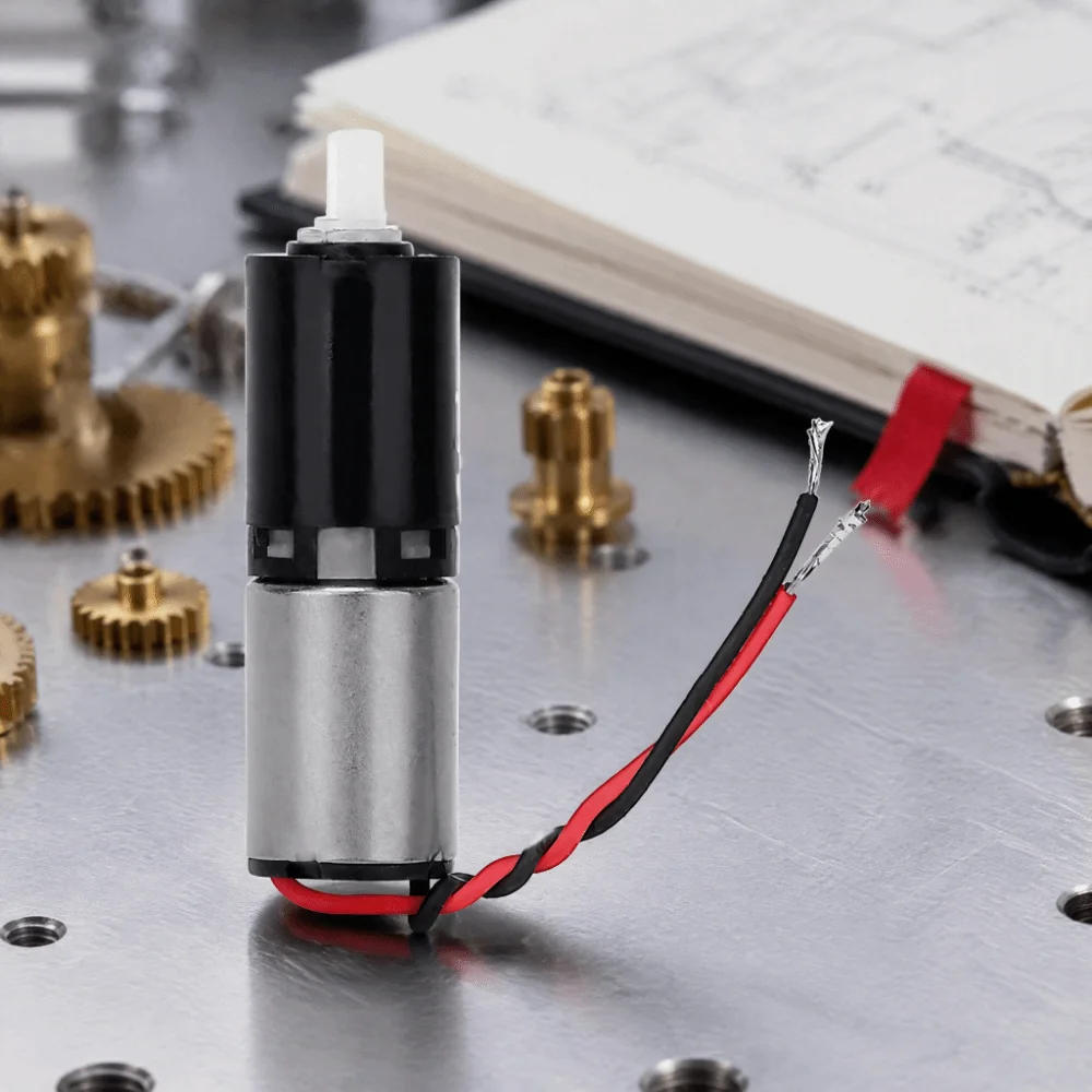 Mini 6mm Diameter Planetary Gear Motor 46RPM DC 3V Micro DC Motor 4 Stage High Torsion Mini Planetary Motor For Automation