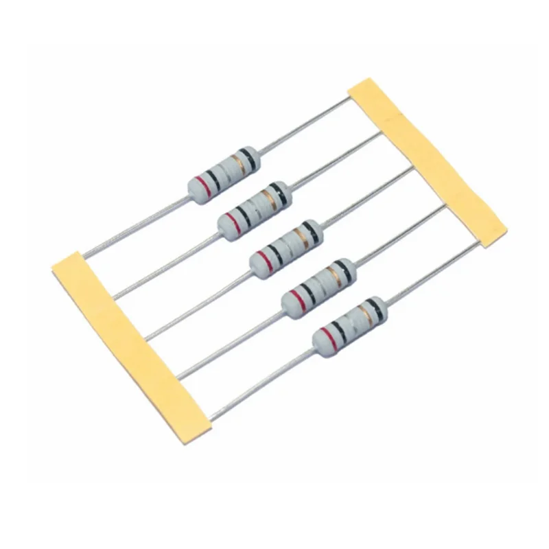 10-100pcs Wirewound Resistor 1/4W 0.5W 1W 2W 3W 10Ω 20 22 33 39 47 51 68ohms 100R 10R 20R 22R 33R Ohm Resistance