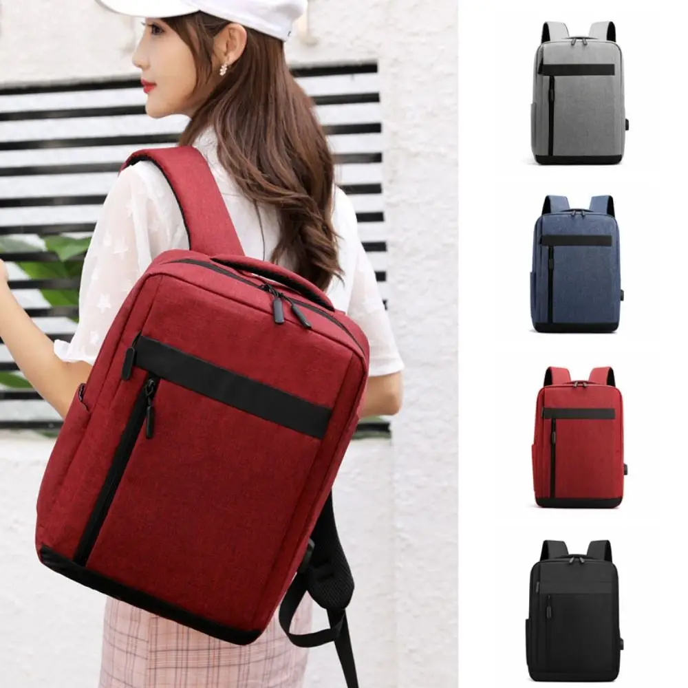 Tragbarer Nylon-Rucksack mit großer Kapazität, viele Taschen, Segeltuch, Studentenrucksack, Handtasche, Studenten-Laptop, Umhängetasche, Reisen
