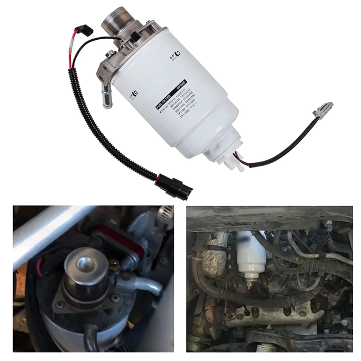 

Highly Recommended.Car Fuel Filter for Gmc Sierra Chevy Silverado Duramax