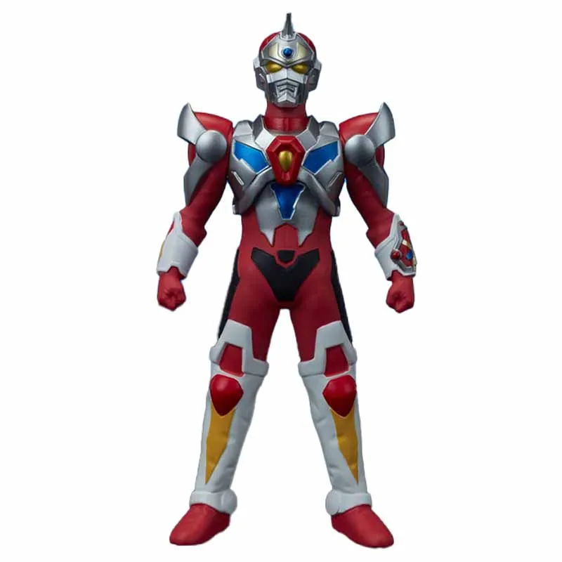 

Original Genuine FineΦClover Strong Style Sofvi Series GRIDMAN THE HYPER AGENT 17cm Authentic Collection Model Character Toy