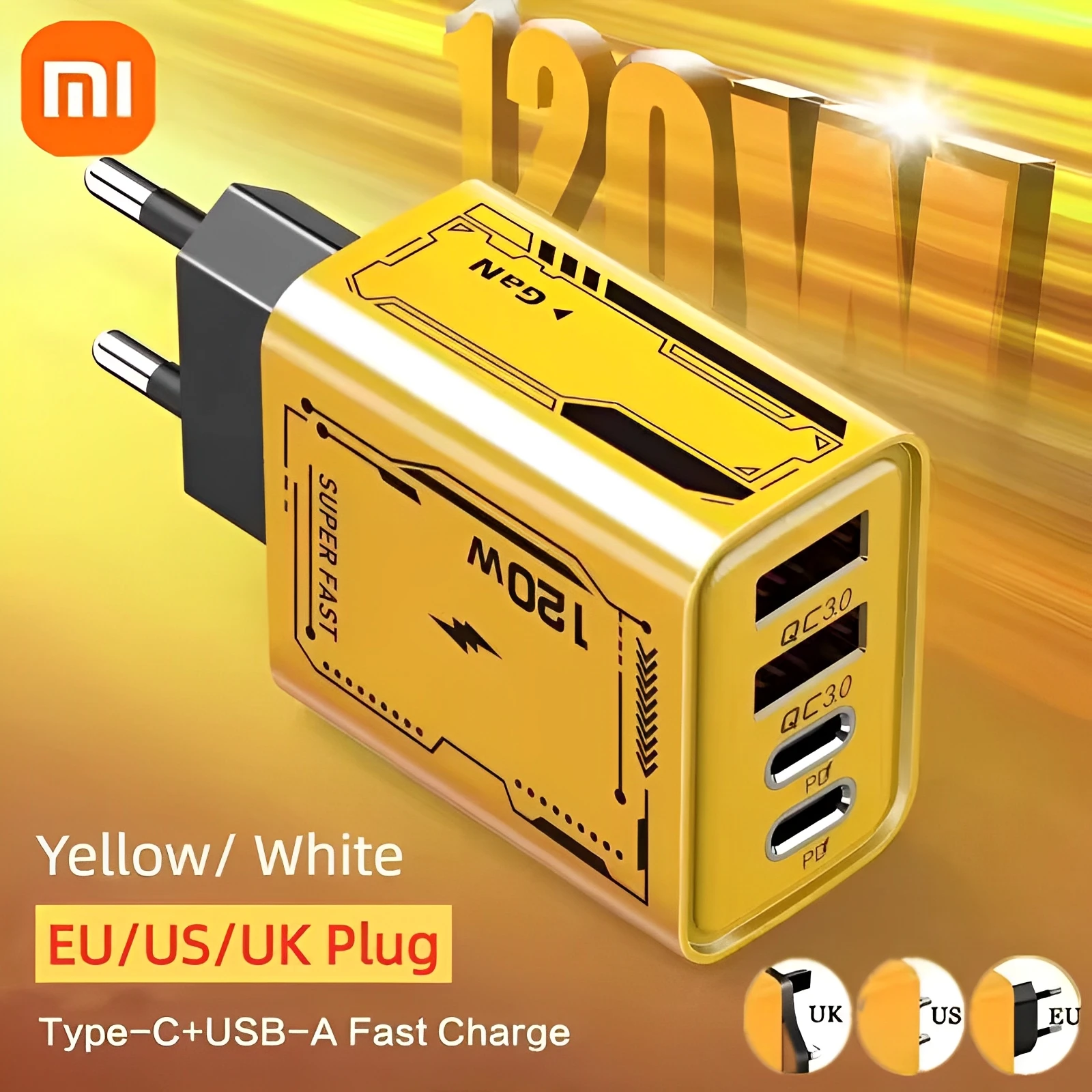 Xiaomi 120W Charger… - image