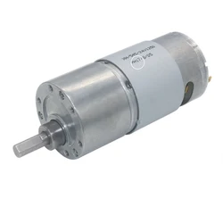 JGB37-545 DC 12V 24V High Torque Gear Motor All Metal Gear Box Electric Motor 8/12/23/37/47/70/110/200/330/625/1000RPM