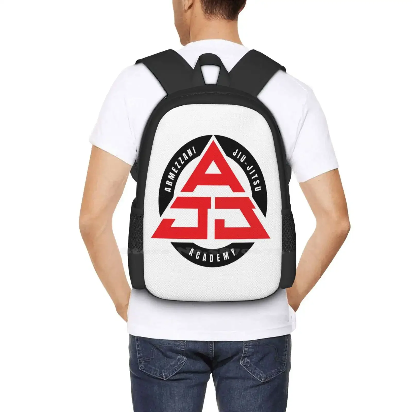 Armezzani - شعار جديد رائج البيع حقيبة مدرسية على ظهره حقائب الموضة #6