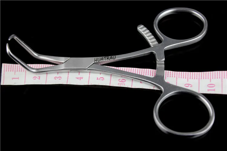 Pet orthopaedic instruments point type point reduction forceps minimally invasive pointed double pointed bone holding forceps an