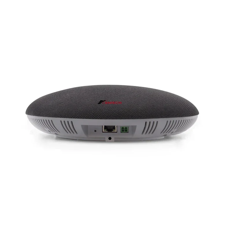 VoIP Network Ceiling Speaker SIP Speakers WiFi IP Intercom Speaker With Microphone For Public Address System