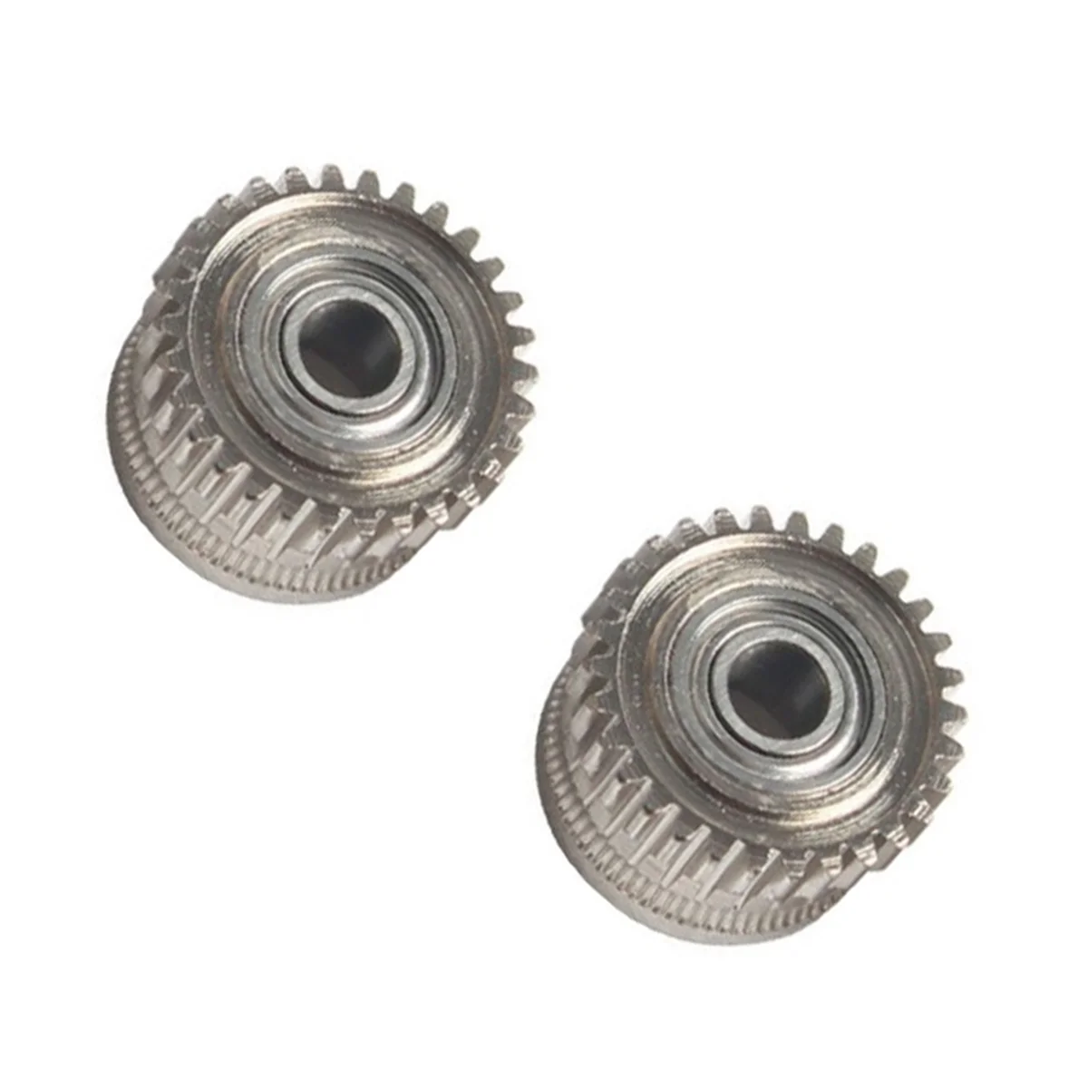 Semua gigi berlapis nikel logam gigi Drive filamen kekerasan tinggi untuk K1/K1MAX/K1C bagian Printer 3D ekstruder