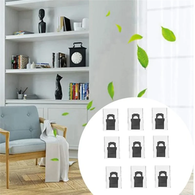 9 Pcs Dust Bag For Dreame L40S Pro Ultra / X50 Ultra / L50 Pro Ultra Vacuum Accessories Dust Bag Replacement Parts