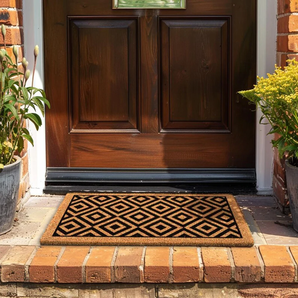 Mid Century Patterned Doormat - Century Textile & Sewing Supply Hours 评论和价格