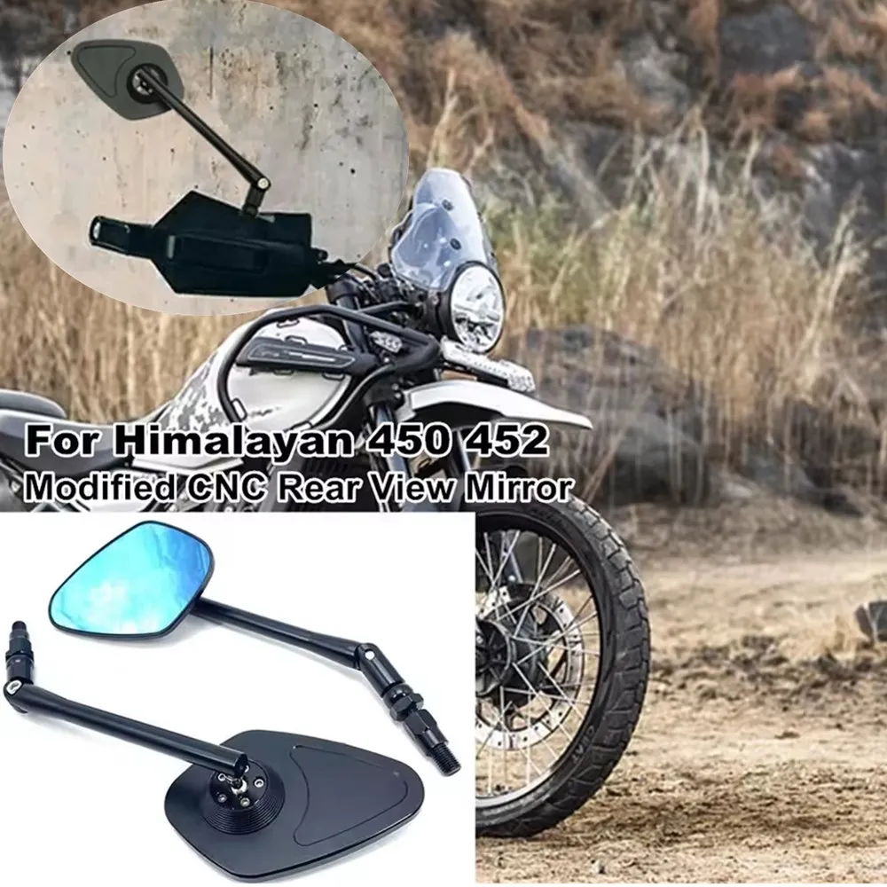 For Himalayan 450 452 Himalayan450 2024-2025 Motorbike Rear View Mirror Conversion CNC Rear View Mirror