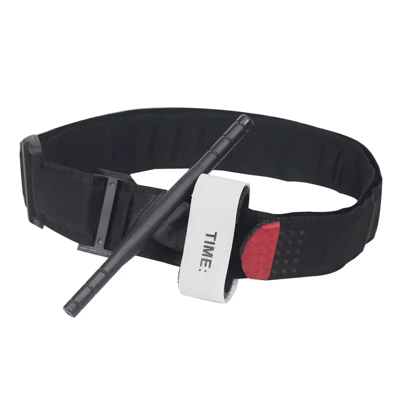 Tactical Tourniquet Emergency Emergency Strap Single Handed Medical First Aid Equipment for Hiking Camping Travel Outdoor Sports