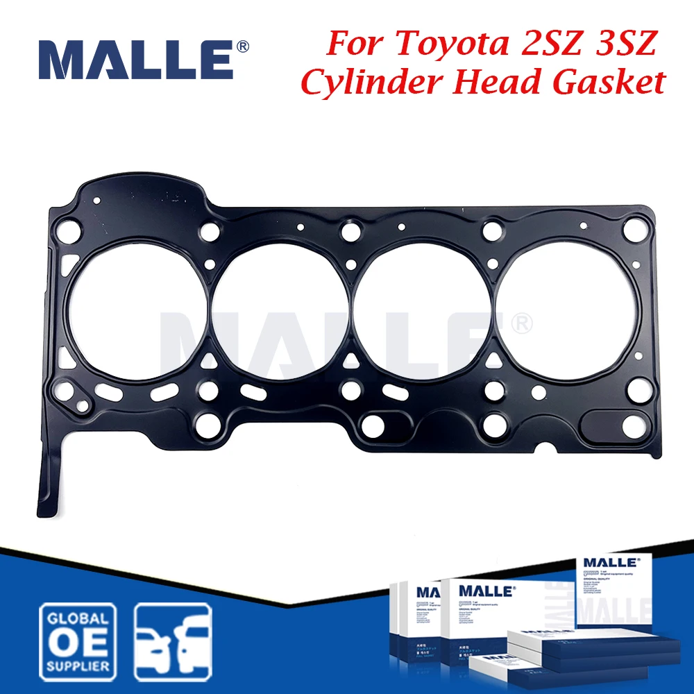 2SZ 3SZ Engine Cylinder Head Gasket For Toyota 2SZFE 3SZFE 4A13 4A15 Auto Parts Car Accessories OE 11115-B1030 11115-97403 Metal