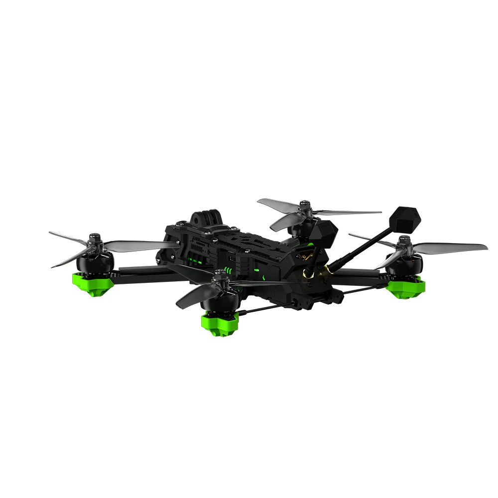 IFlight Nazgul Evoque F5 V3 O4 6S HD Drone BNF With O4 Air Unit Pro / XING2 2207 1750KV Motors For FPV Cinematic Freestyle thumbnail 4