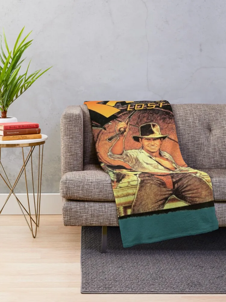 Raiders of the Lost Ark Throw Blanket Summer Flannels decorative Blankets