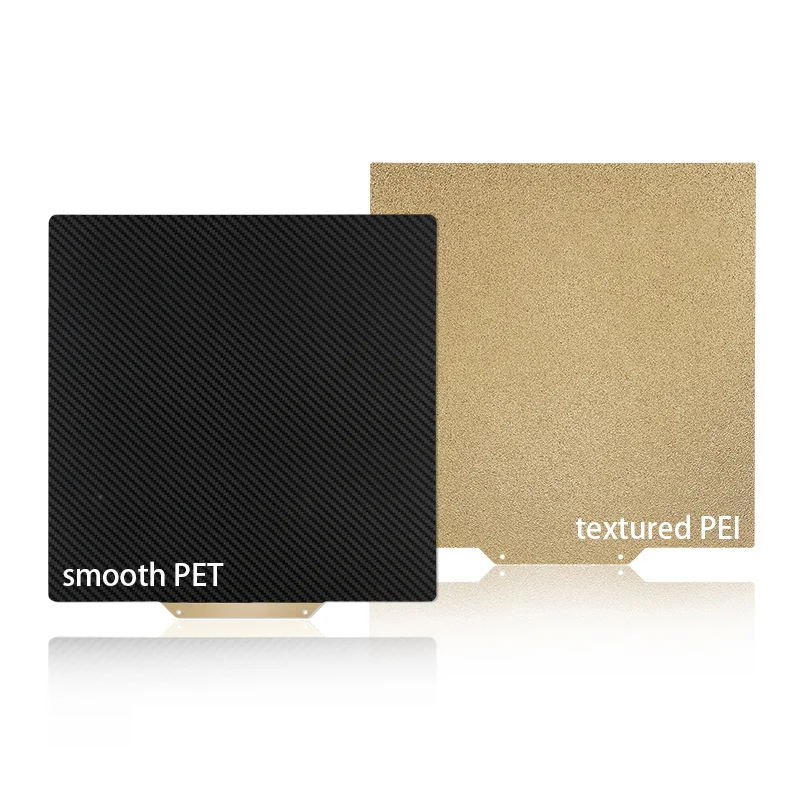 

ENERGETIC PEO/PET/PEY Smooth Build Plate 335x365mm Snapmaker 2 A350 Double Side Textured PEI Magnetic Steel Sheet