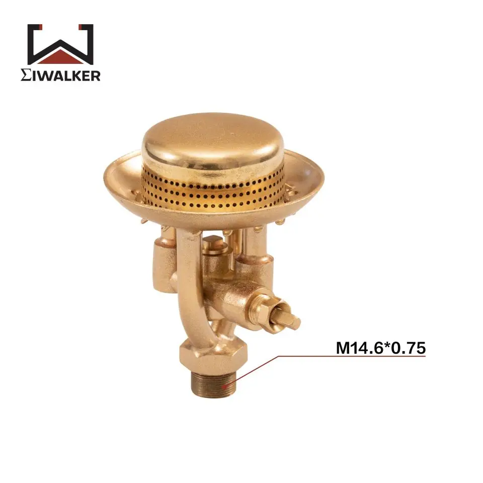 M14.6*0.75 European Specifications IWALKER Kerosene Stove Diesel Stove Valve Silent cap Outdoor Camping Stove Burner