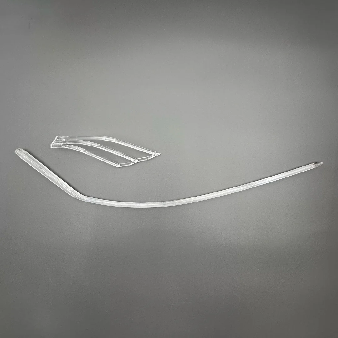 NEW Matrix Headlight DRL Fiber Light Guide Tube Headlamp Acrylic tube For AUDI A8 D5 2019 2020 2021 2022