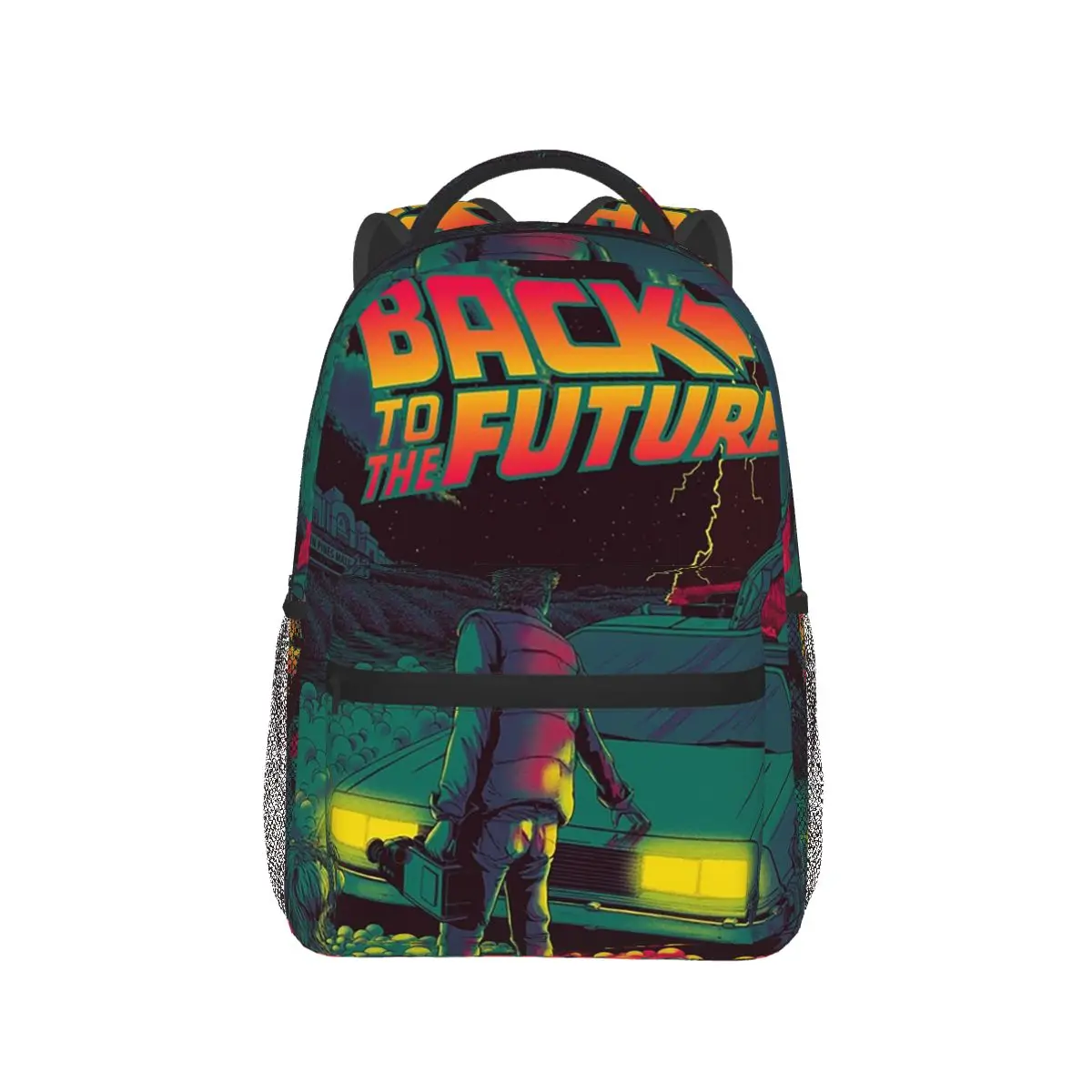 

Take Me Away I Don't Mind Back To The Future Backpack Hot Sale Daypack Kids BookBag School Bag Shoulder Bags for Men Women