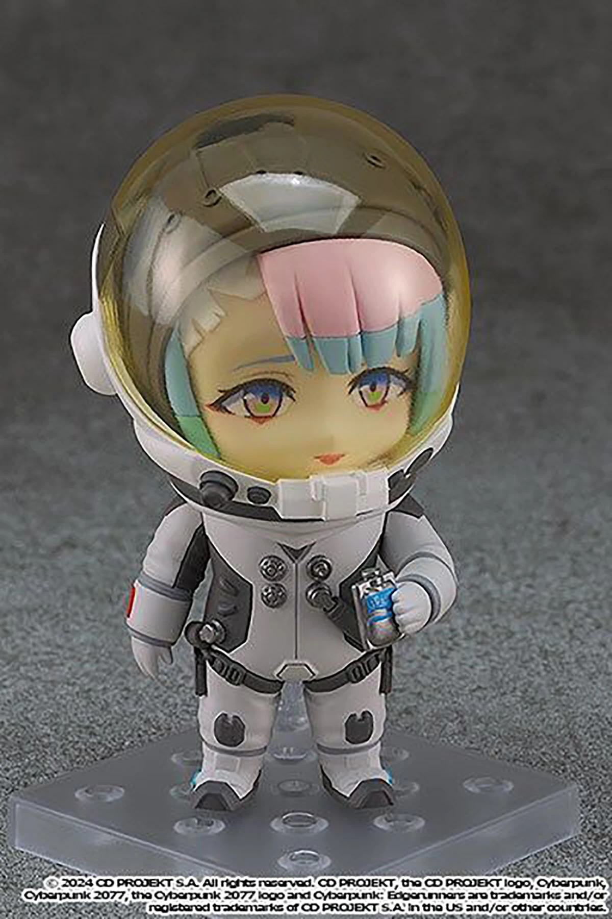 Disponibile Azione/Bambole originali GOOD SMILE COMPANY Nendoroid ( # 2620) Cyberpunk: Edgerunners Space Suit Ver Lucy Collection Series