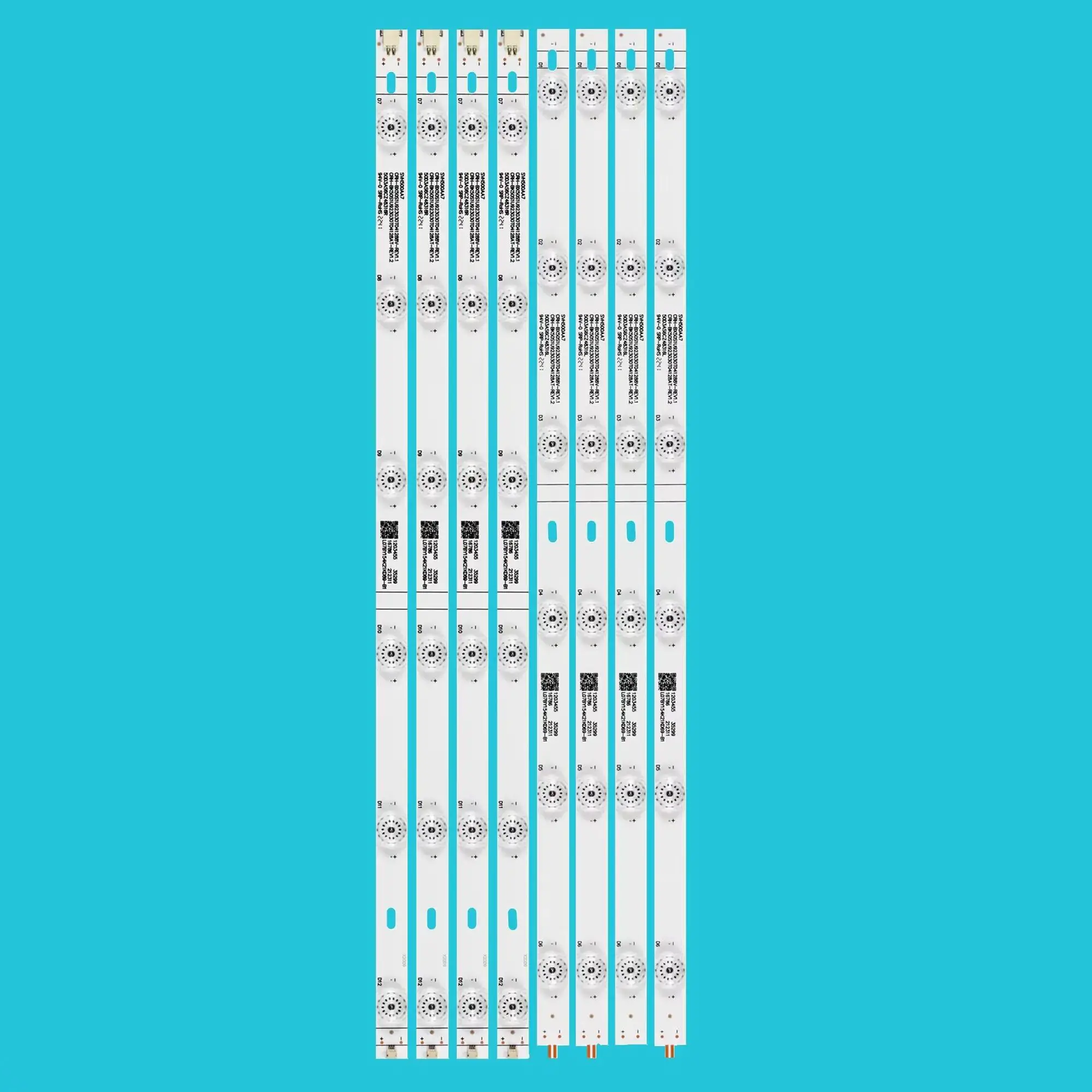 

Светодиодная подсветка телевизора для 50R6E 50H7608 H50A6120 H50A6140 SVH500AA7 CRH-BX50S1U923030T041288V-REV1.1 CRH-BX50S1U923030T04128AT-REV1.2