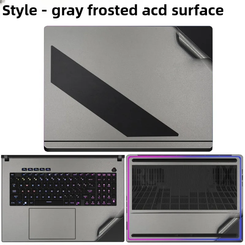

Для ASUS ROG Strix G16 2025 компьютерная наклейка на кожу Strix G18 защитная пленка для корпуса фюзеляжа G614FR/G635L/G815 G835L виниловая наклейка
