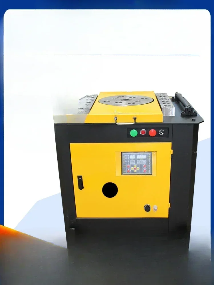 Exquisite /42/45/50 Fully Automatic CNC Steel Bar , Hoop Bending Machine