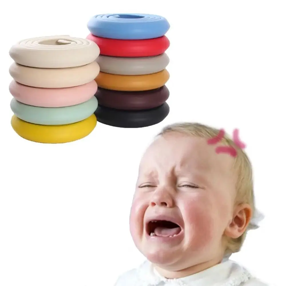 

Extra Thick NBR Table Protector L Shape Baby Safety Desk Cover Anti-collision Foam Protective Cover Protective Tape Furniture