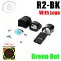 R2-BK-GREEN DOT