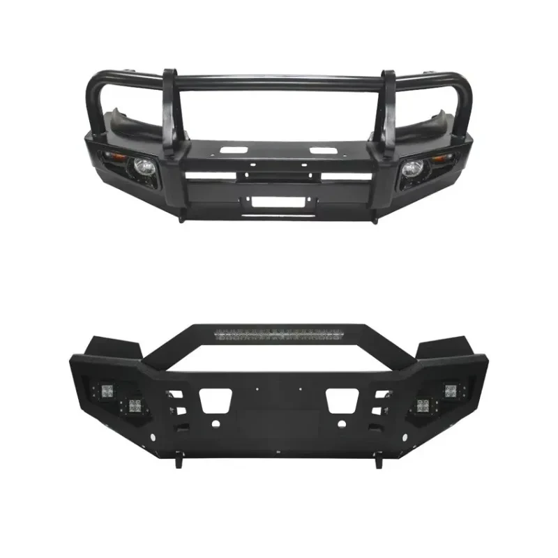 

4x4 Pick up Steel Bull Bar Car Nudge Bar Front Bumper for Fortuner Tacoma Fj Cruiser Tundra L200 Ram