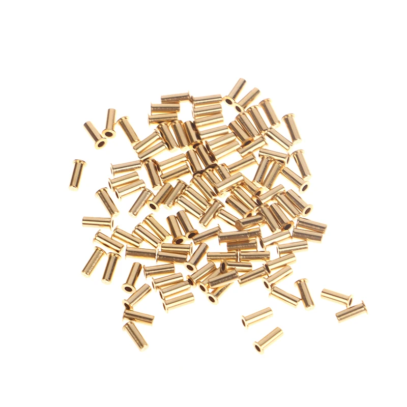 100Pcs Gold Mechanical Keyboard And Mouse Hot Plug Socket For Mechanical Keyboard PCB Soldering Reaming Pin Socket Parts