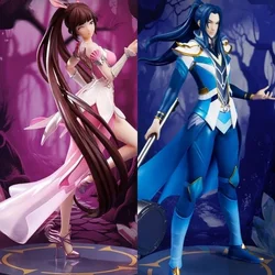In Shock Original Soul Land Tang San Xiao Wu Anime Action Figure Toys For Boys Girls Kid Children Birthday Gifts Collectible Toy
