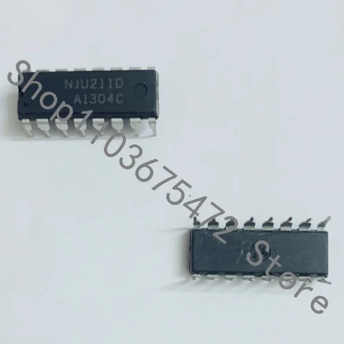 1PCS NJU211D JRC DIP-16