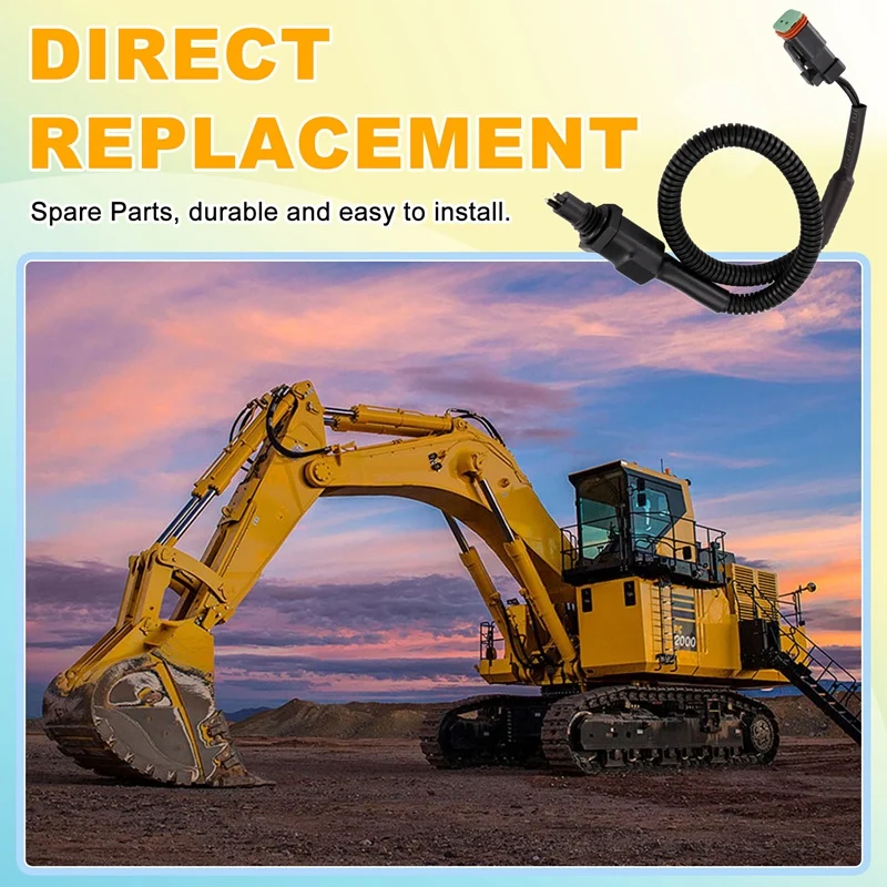 EbParts Huile Mathiateur D'eau Capteur Pour Kompetrol PC160-8 PC200-8 PC220-8 PC240-8 PC300-8 600-311-3722 600-311-3721