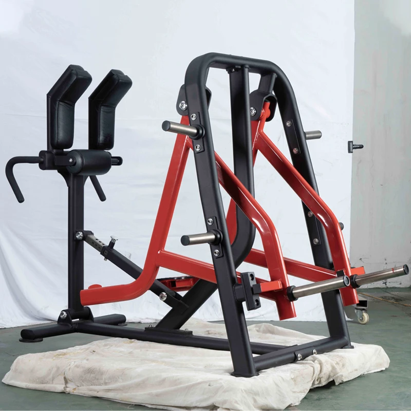 

Factory Commercial Gym Equipment Plate Loaded Hip Thrust Machine Leg Press Back Machine