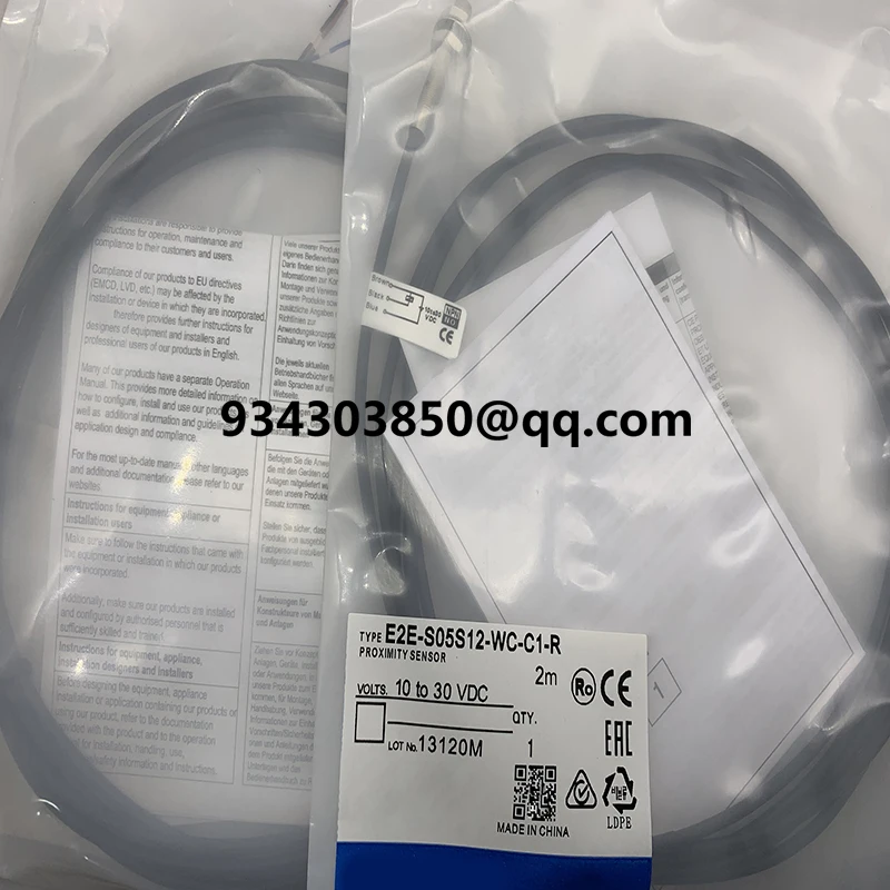 100%New Sensor E2E-… - image
