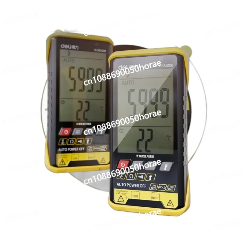 Large Screen Intelligent Sensing Electric Pen Multimeter Digital Multifunctional Electric Meter Circuit