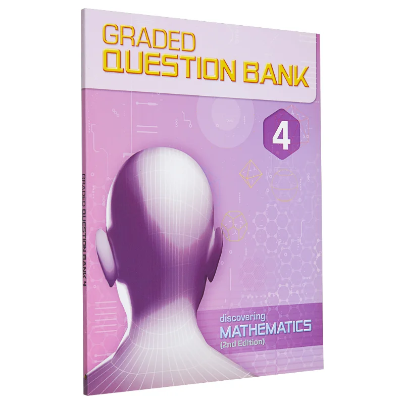 Discovering Mathematics Graded Question Bank Book 4 Star Editor Star Publishing 9789814658058 Book