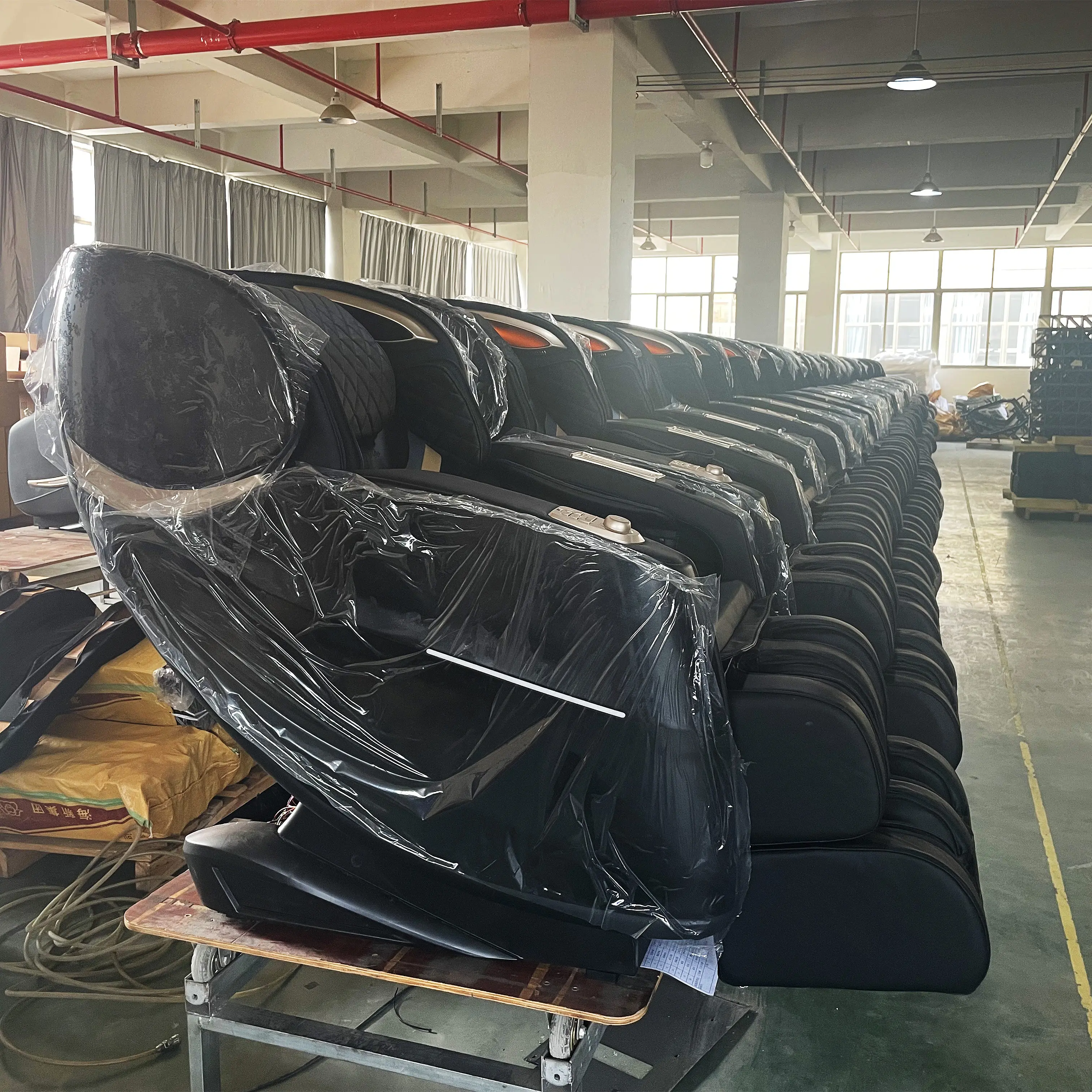 Trending Products 2023 New Arrivals 4D SL Track Gua Sha Massage Chair OFFICE CHAIR Full Body zero Gravity Massage Chair