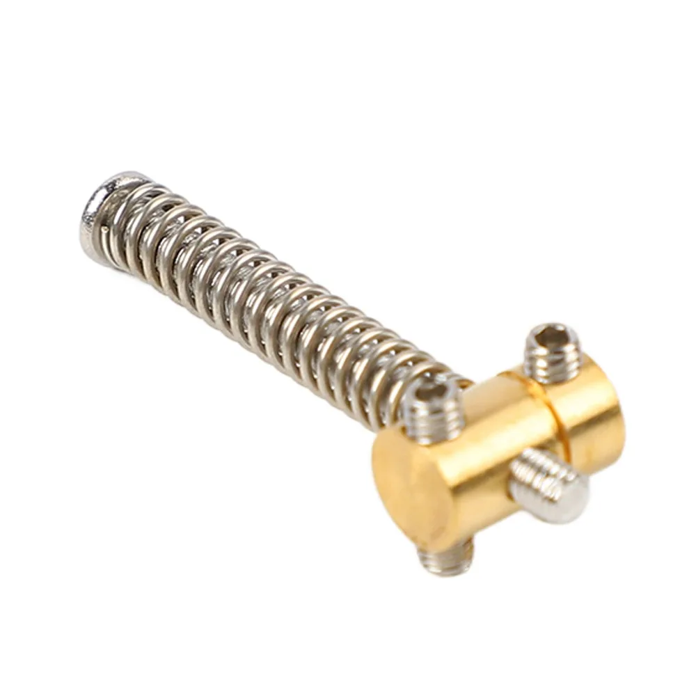 6pcs Brass Brass Saddles Set​ ​Guitar Bridge Saddles​ ​Electric Guitar Parts​ for ​Telecaster Saddles ​Tele Style​