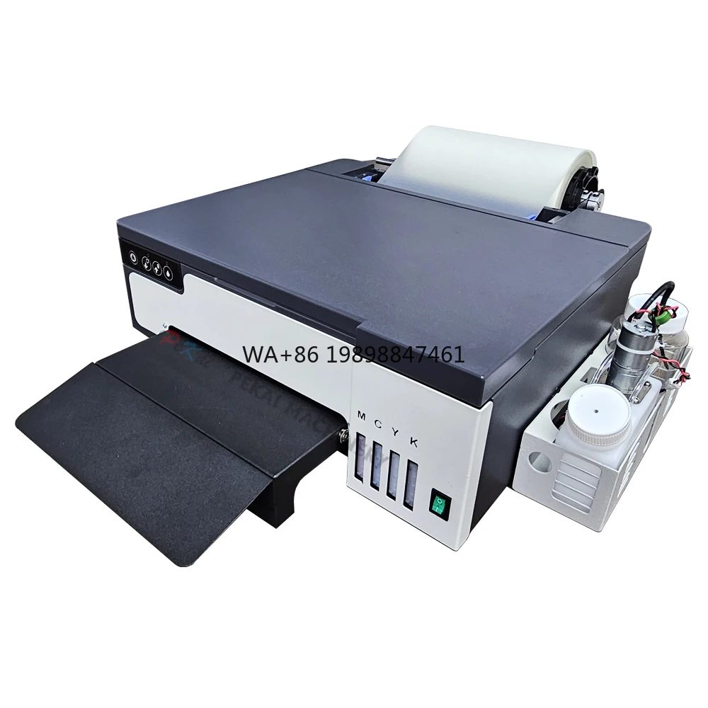 

Roll Digital A4 Inkjet T-Shirt Printing Machine Heat Transfer Pet Film Dtf Printer for Textile Fabric Garment