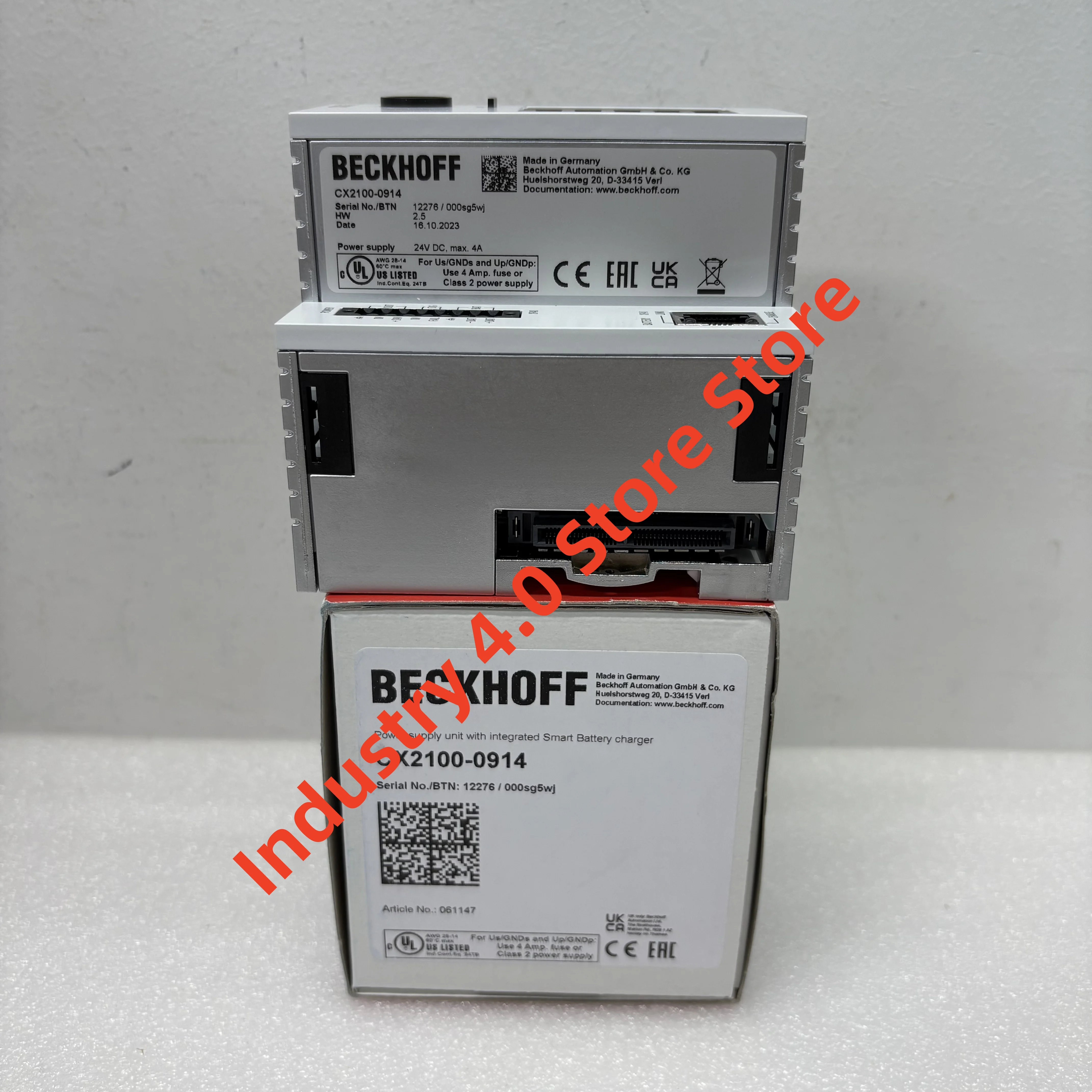 CX2100-0914 PLC โมดูลใหม่เดิม