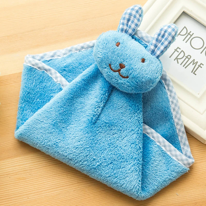 Cute Hand Towels Kitchen Bathroom Hand Towel Super Absorbent Microfiber Kitchen Towel High-efficiency Tableware Cleaning Towel