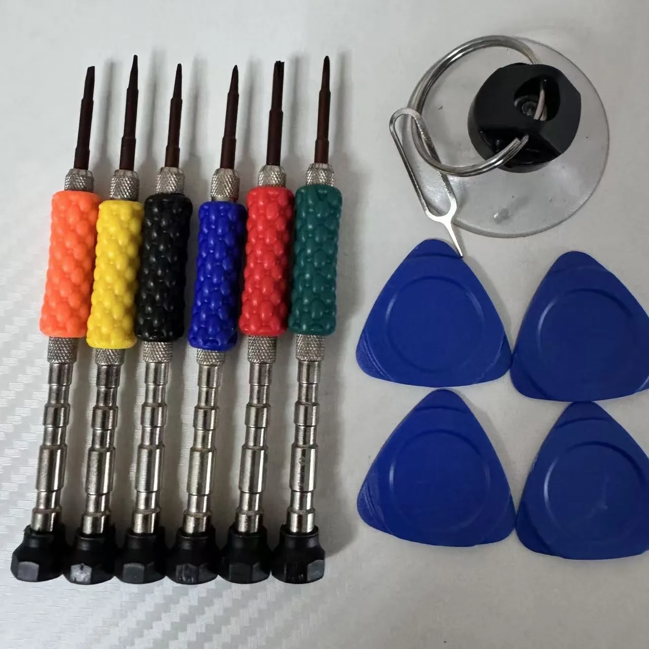 High Hardness Precision Screwdriver 0.6 0.8 1.2 1.5 T2 2.5 Plum Blossom Cross For iPhone Bottom Internal Disassembly Tools