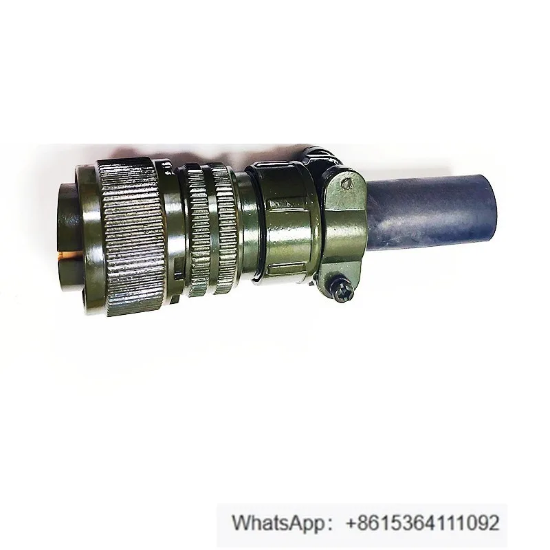 

10-контактный авиационный разъем 18-1S, разъем кодера, быстрый разъем серводвигателя 18-19PF